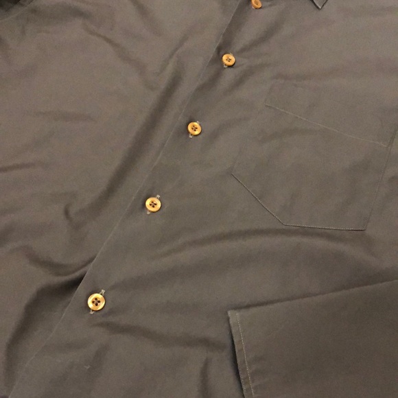 Maxwell’s Custom Brown French Cuff Dress Shirt - Picture 2 of 4
